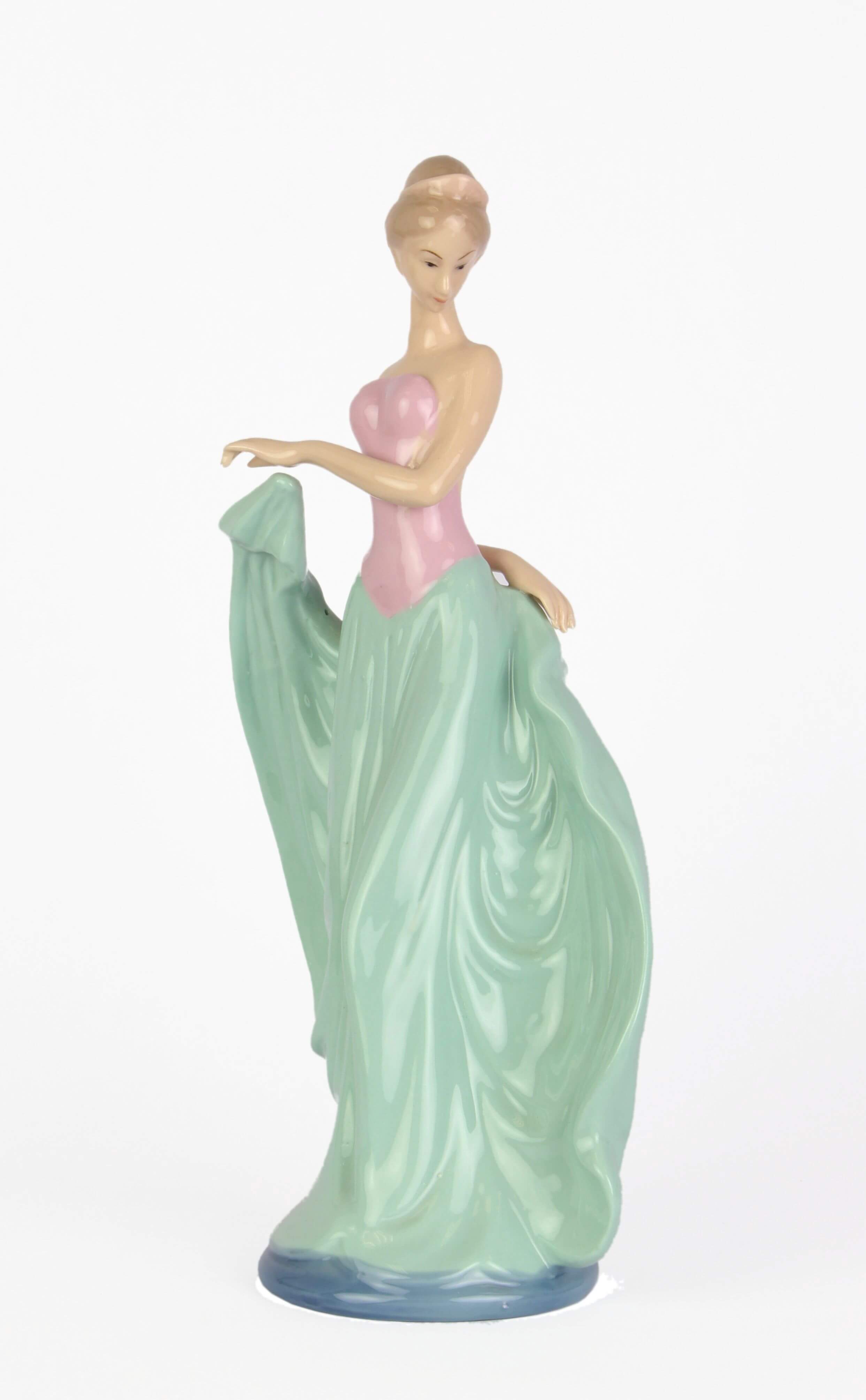 Figur, Porzellan, Töpferei, Person, Gesicht