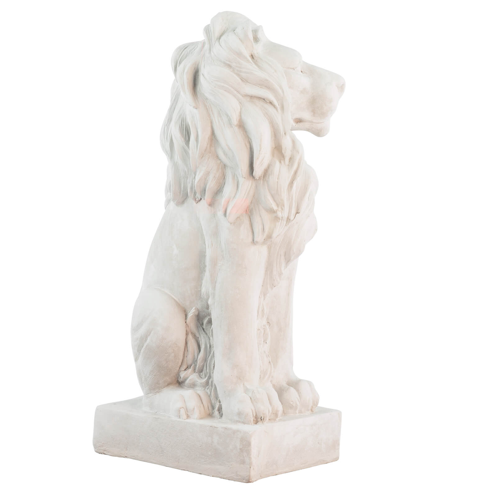 XXL Löwe Skulptur Figur Statue Garten Haus Antik-Stil Gartendeko 75cm