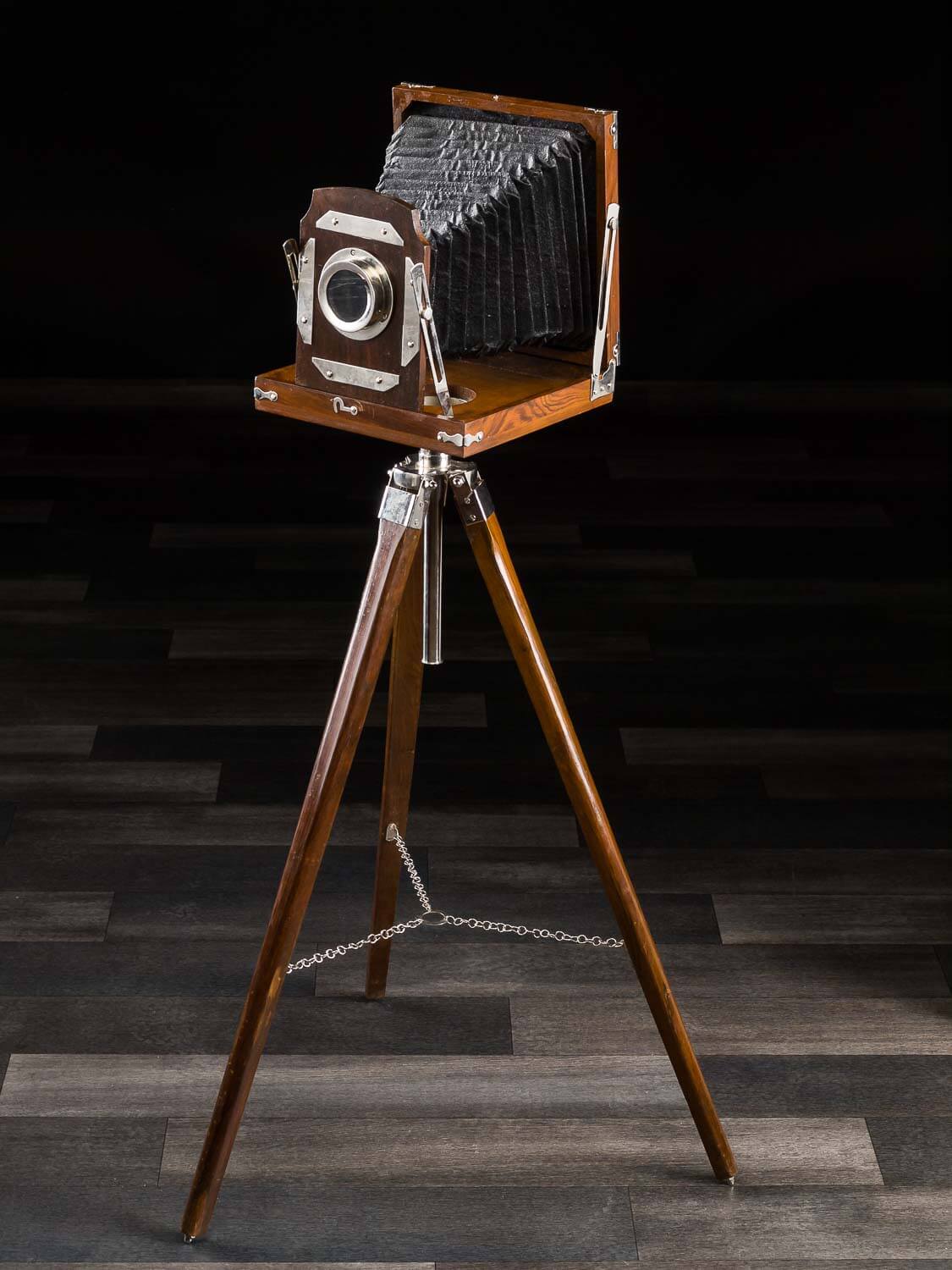 Plattenkamera Studio Kamera Atelier Modell Antik-Stil Dekoration Nostalgie Foto