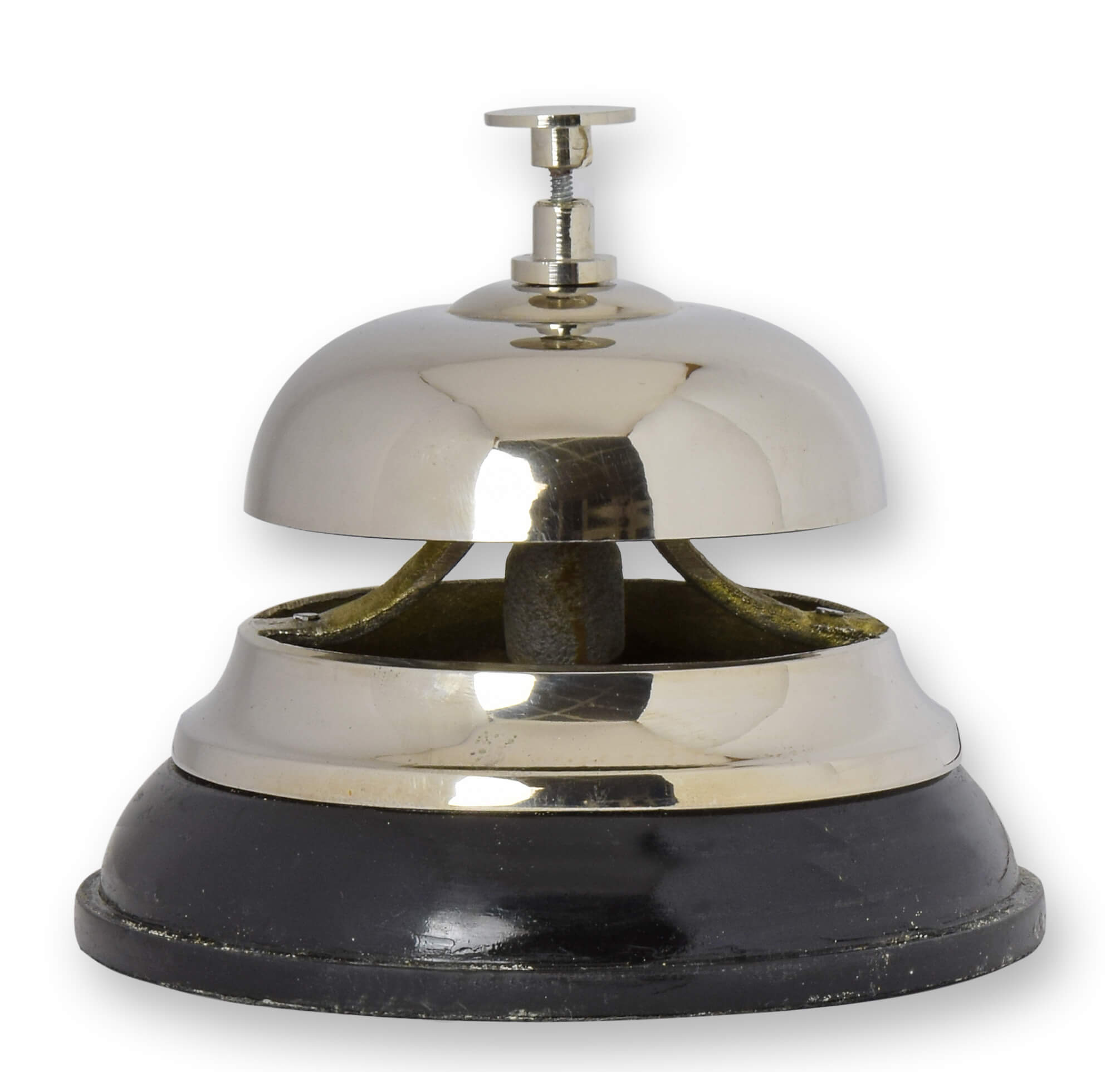 Eine Messingglocke Hotelglocke Replikat Retro Design Dekoration
