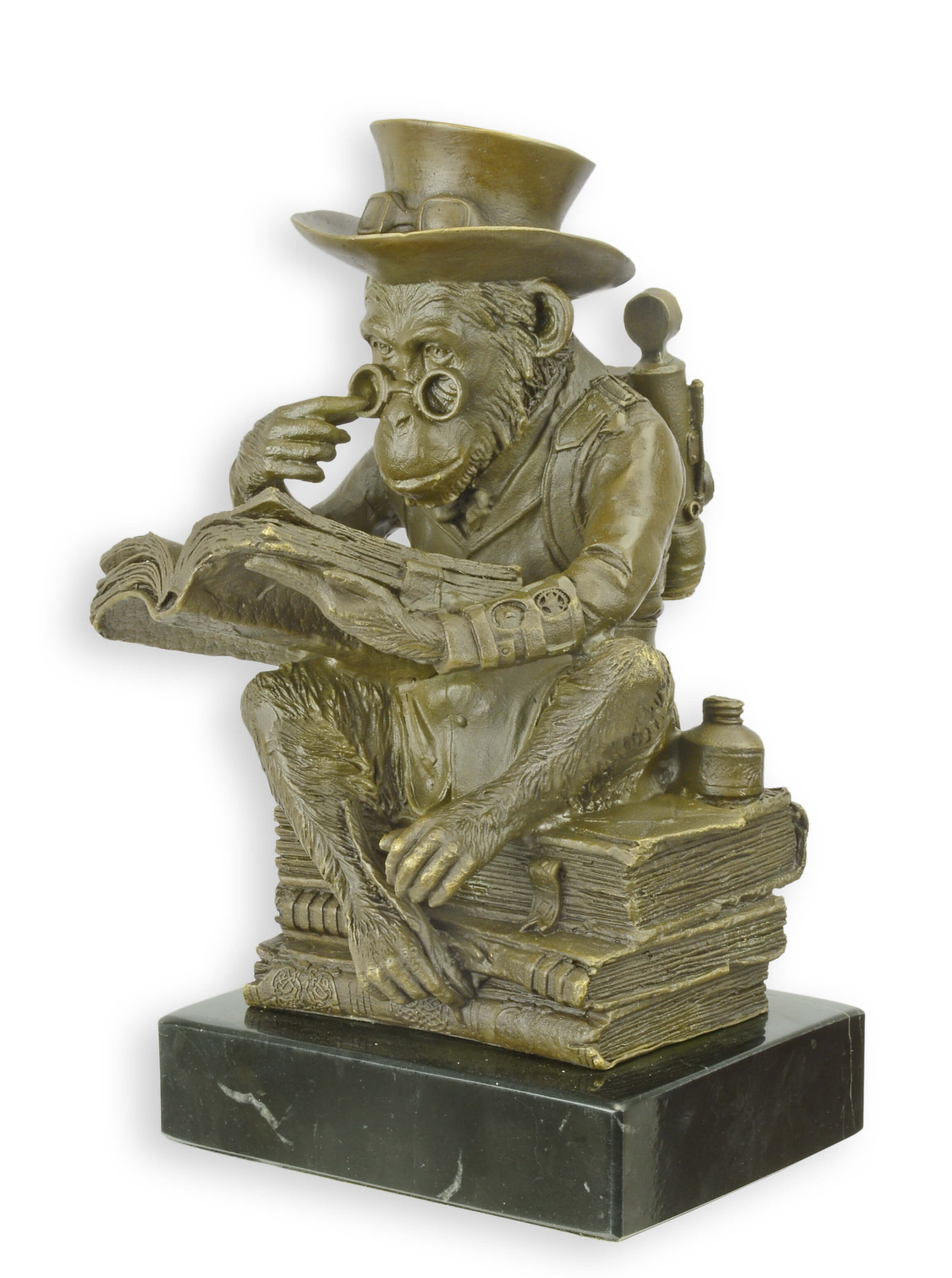 Bronze, Person, Kunst