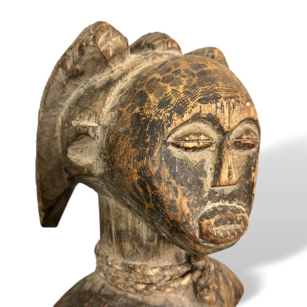 holzstatue, maskulinesface, afrikanischeskulptur, holzfigur, antikekunst