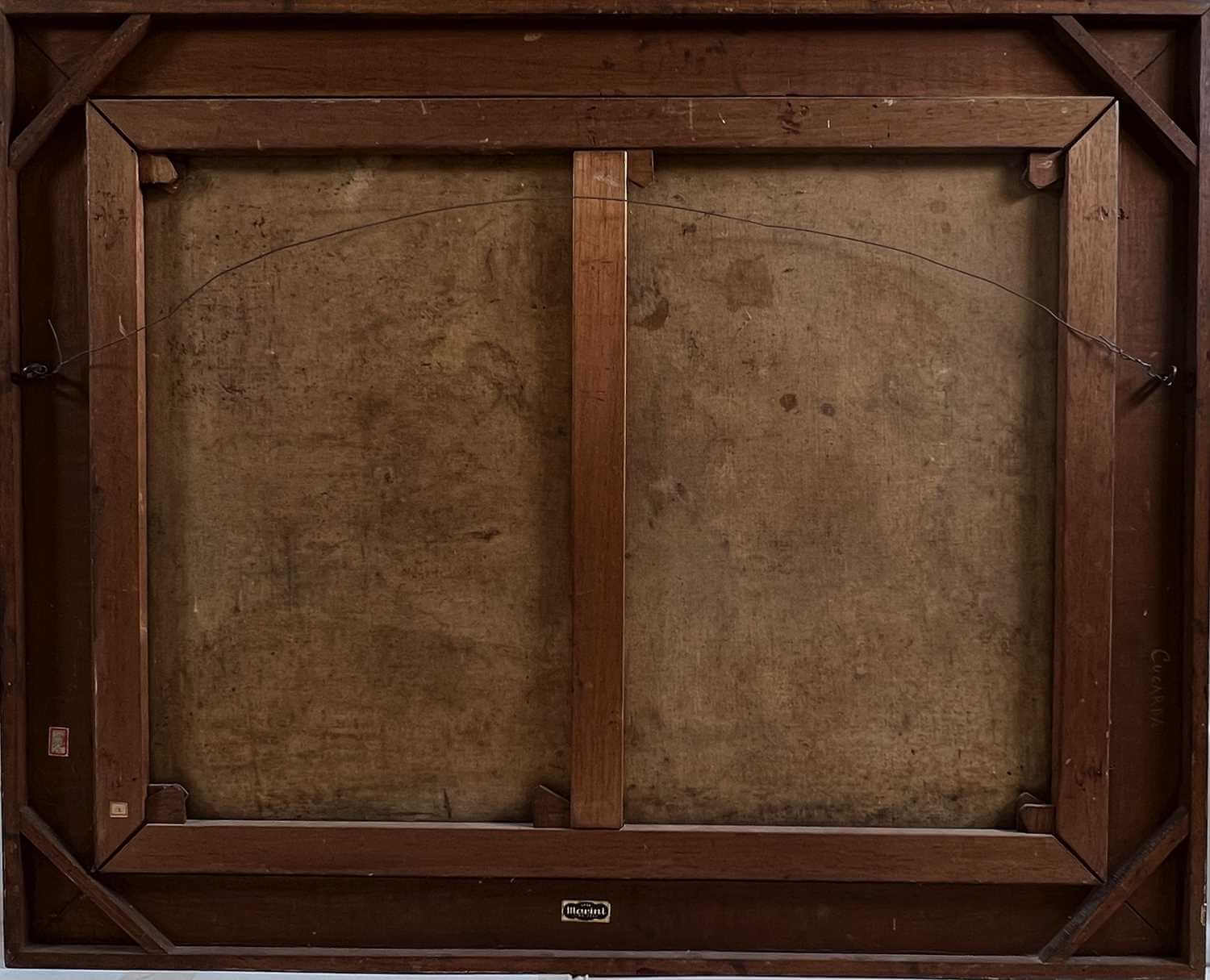 holzrahmen, keilrahmen, rücken, kunstrahmen, wanddeko