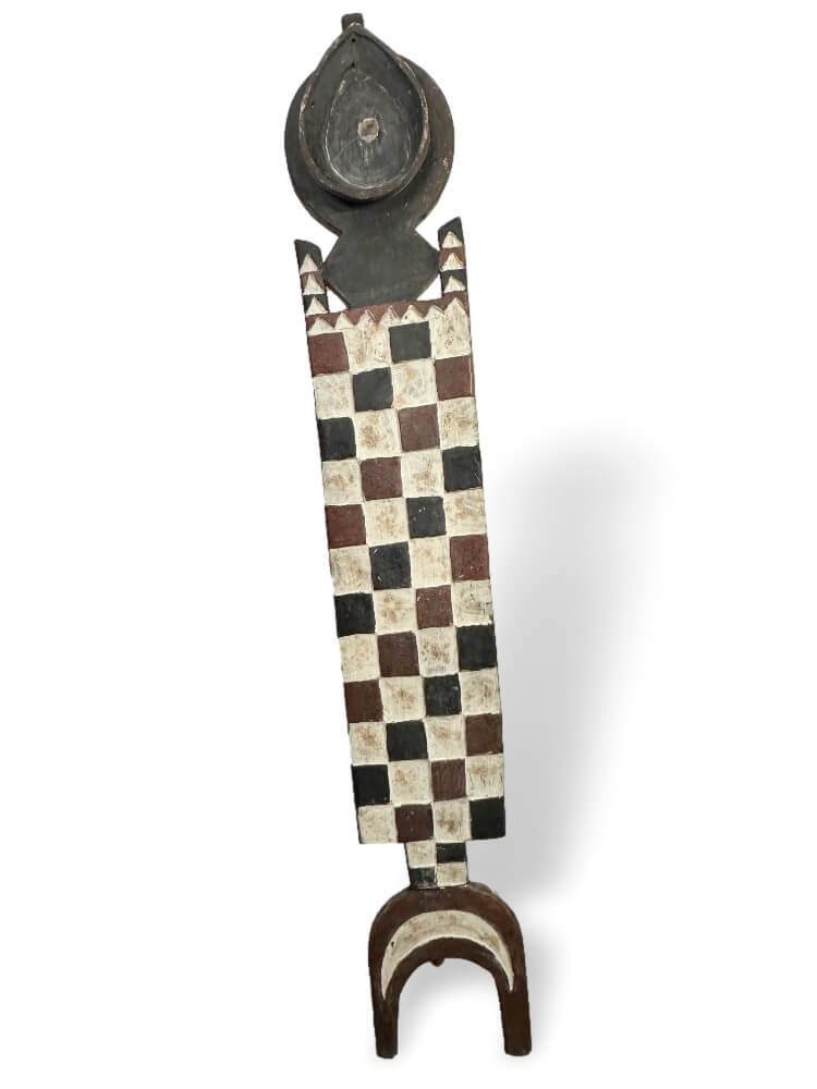 checkered, holz, schnitzerei, anhänger, Haken