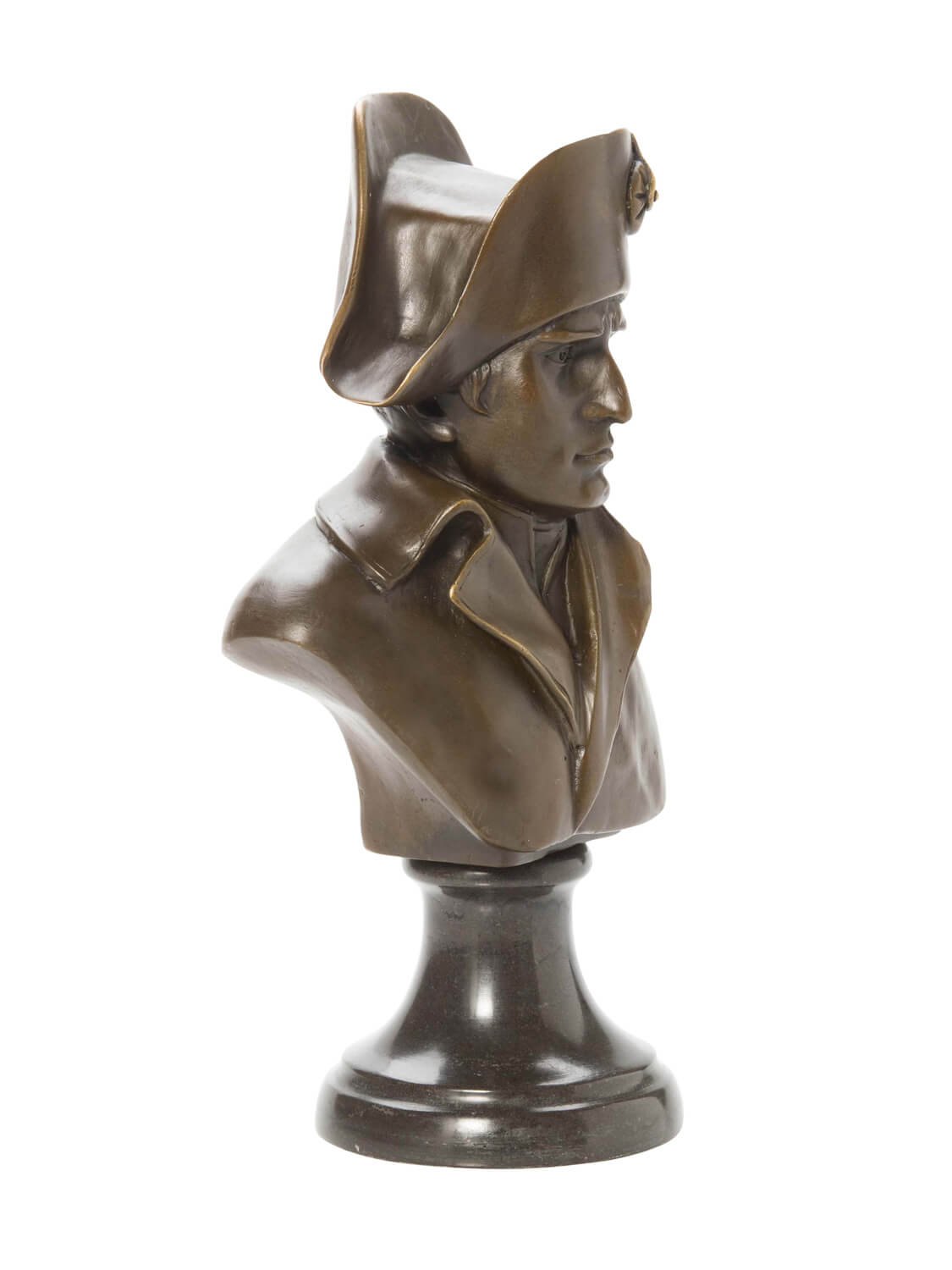 Bronzeskulptur Napoleon nach Canova Bronzefigur Figur Bronze Antikstil sculpture