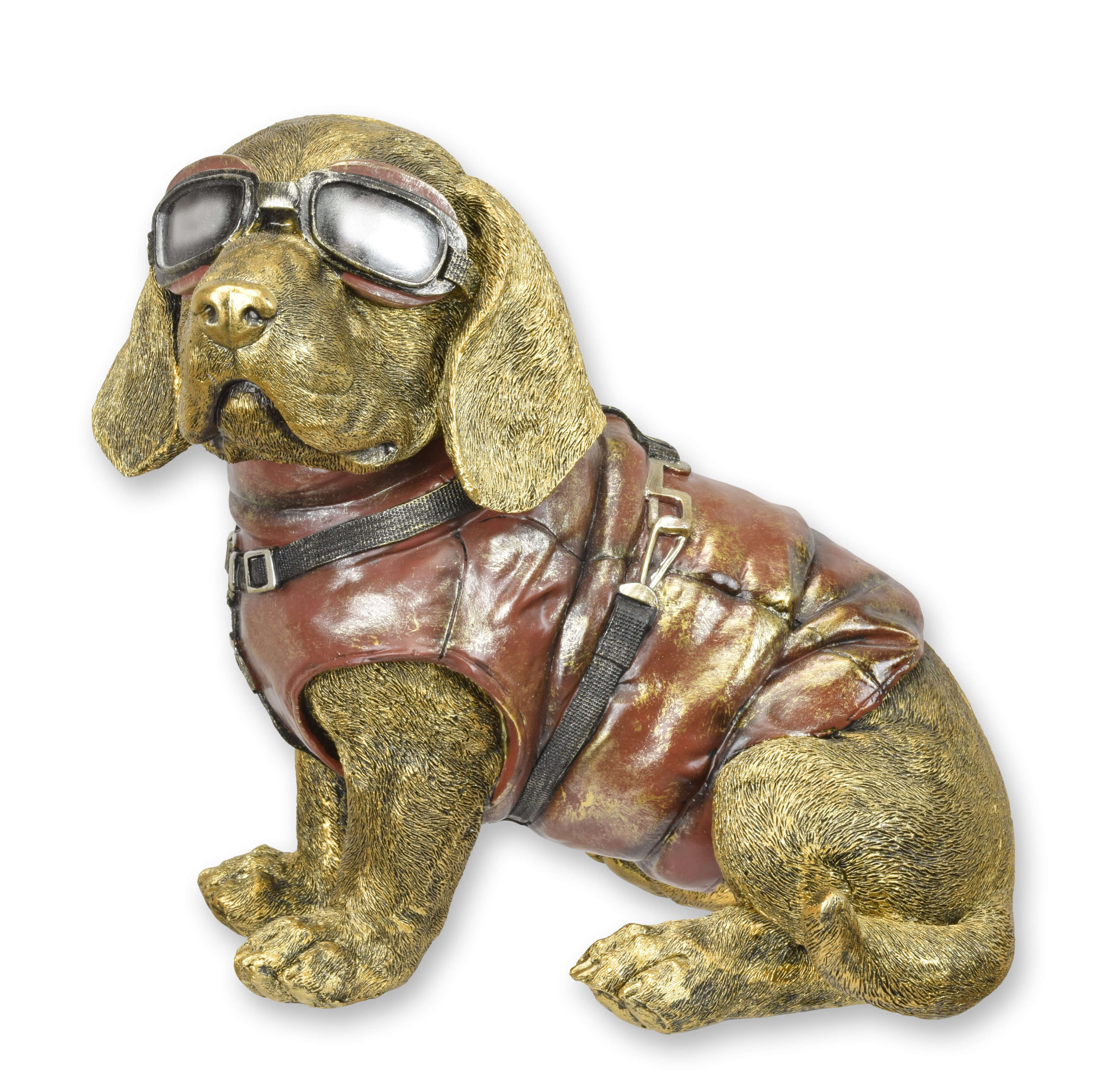 Figur, Zubehör, Bronze, Hund, Haustier