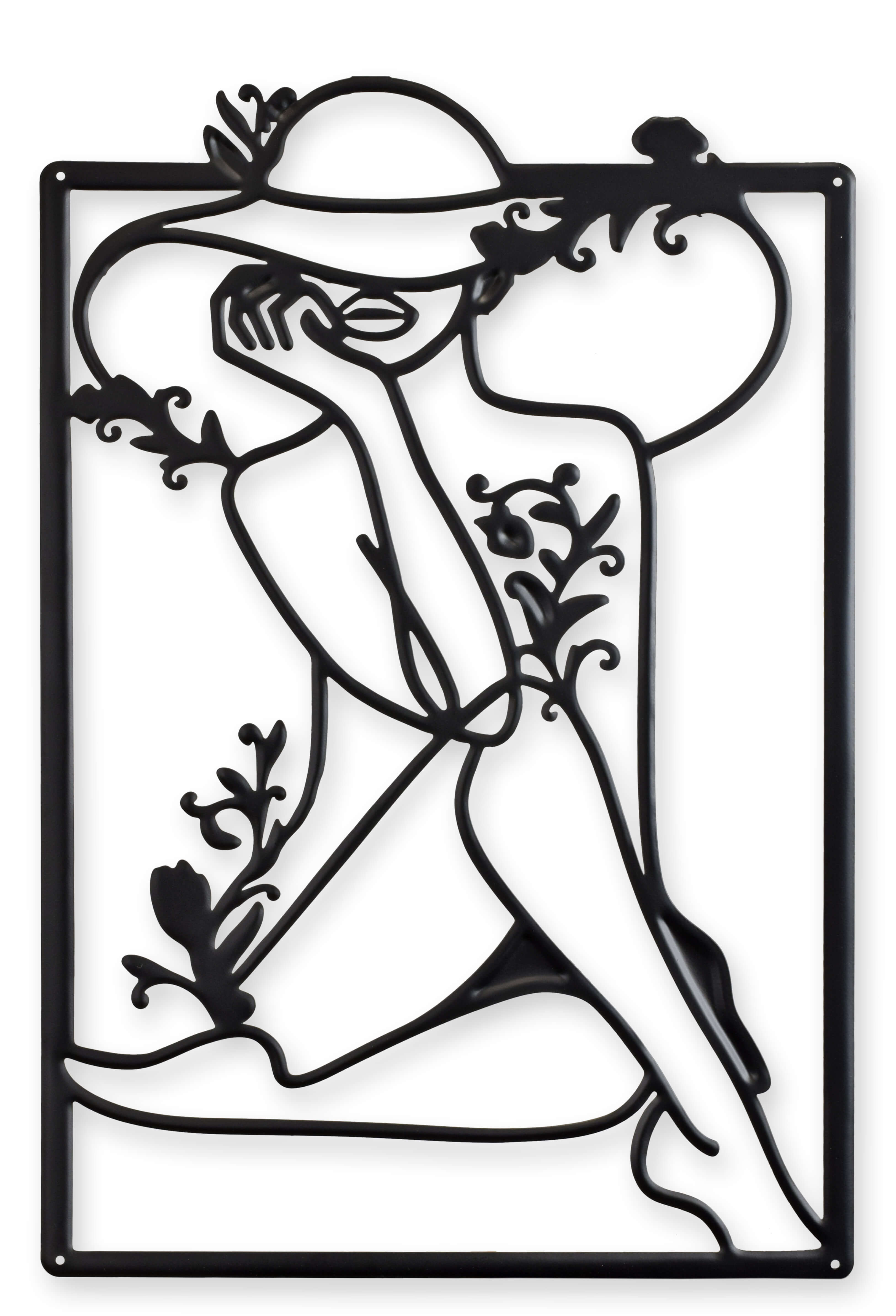 Schablone, Kunst