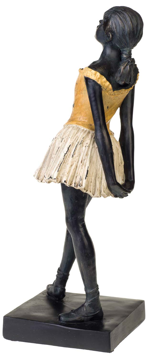 XXL Skulptur Ballerina Tänzerin nach Degas Figur Statue Antik-Stil Replik - 40cm