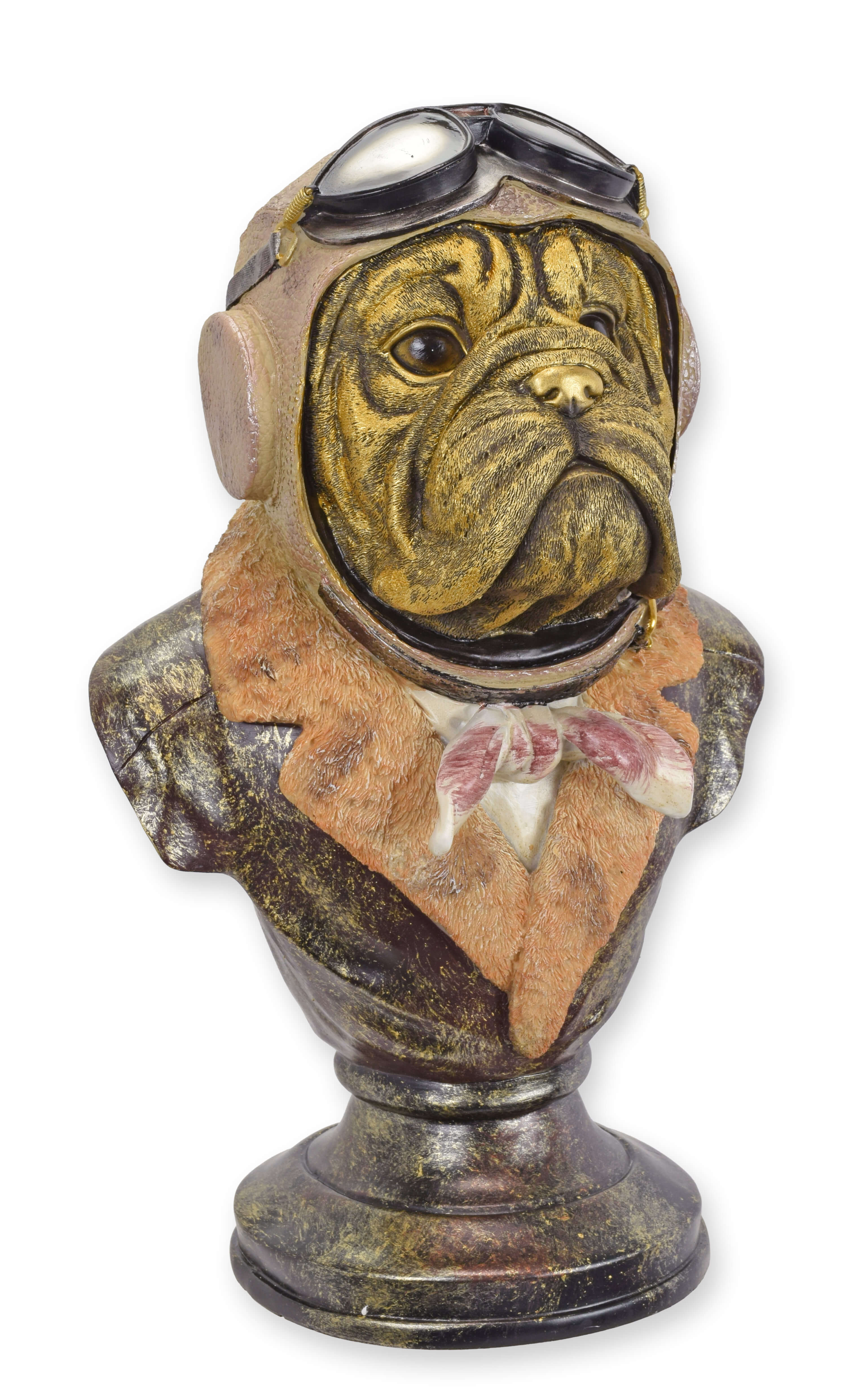 Figur, Glas, Töpferei, Zubehör, Hund