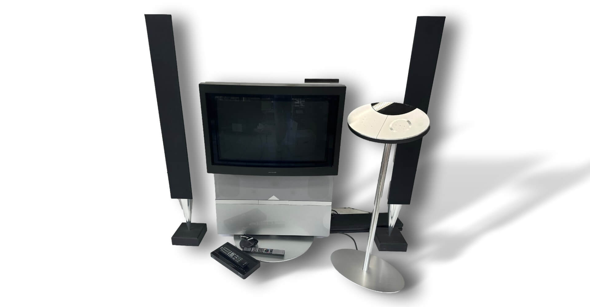 Fernseher, TV, Monitor, Bildschirm, TV-Ständer