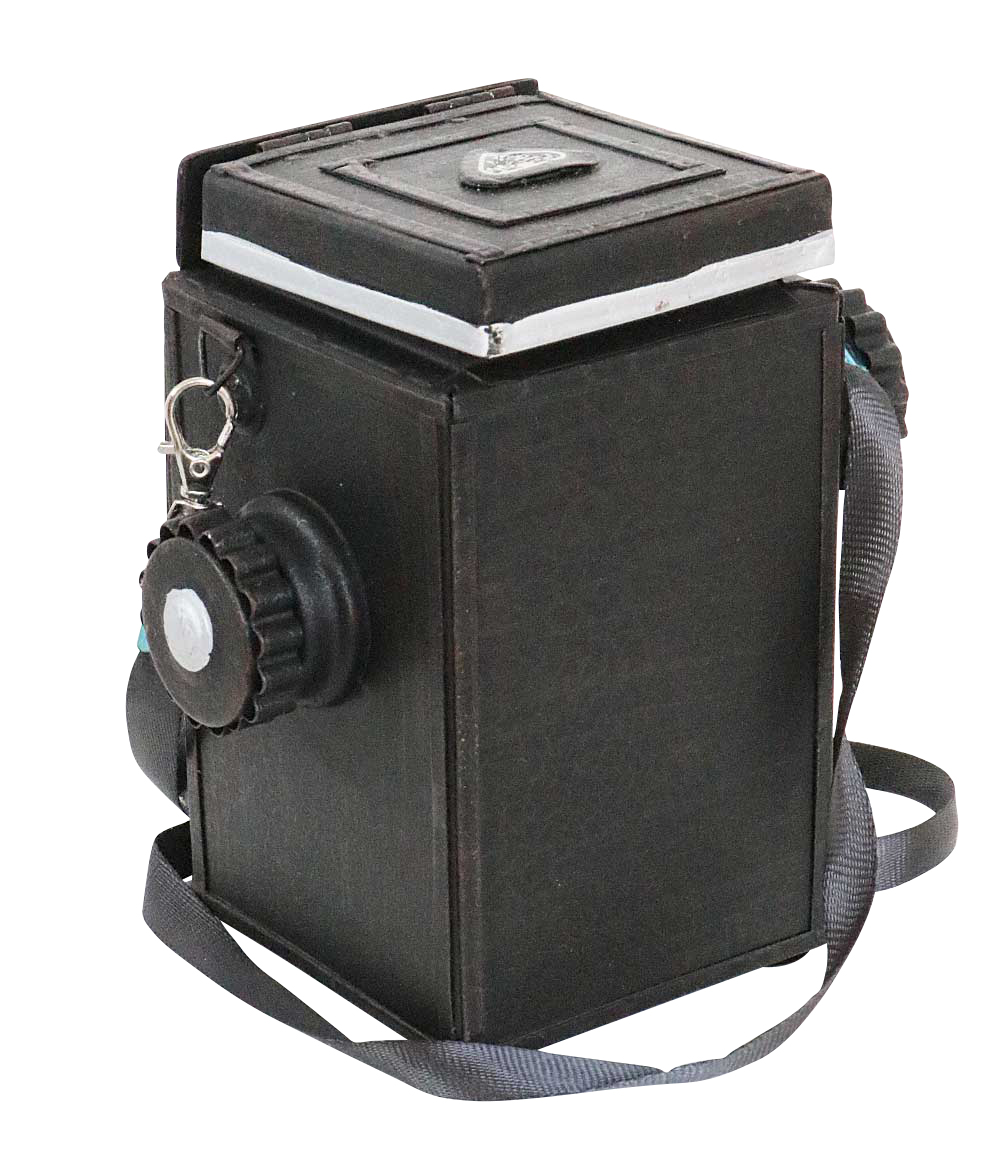 Kamera Foto Studio 14cm Fotoapparat Antik-Stil Dekoration Nostalgie Modell