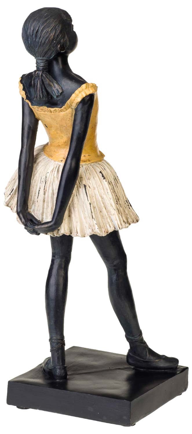 XXL Skulptur Ballerina Tänzerin nach Degas Figur Statue Antik-Stil Replik - 40cm