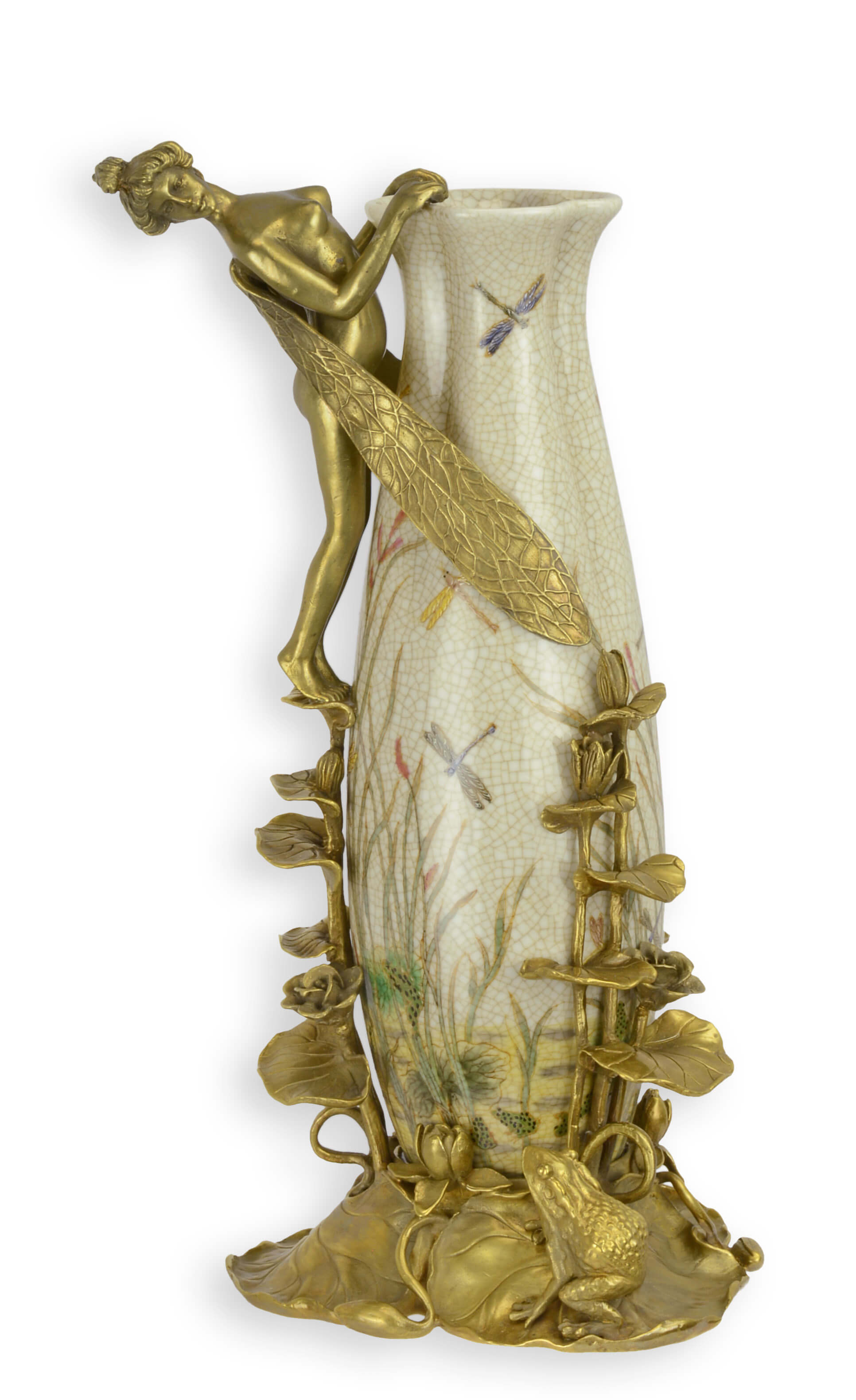Töpferei, Bronze, Glas, Vase, Porzellan