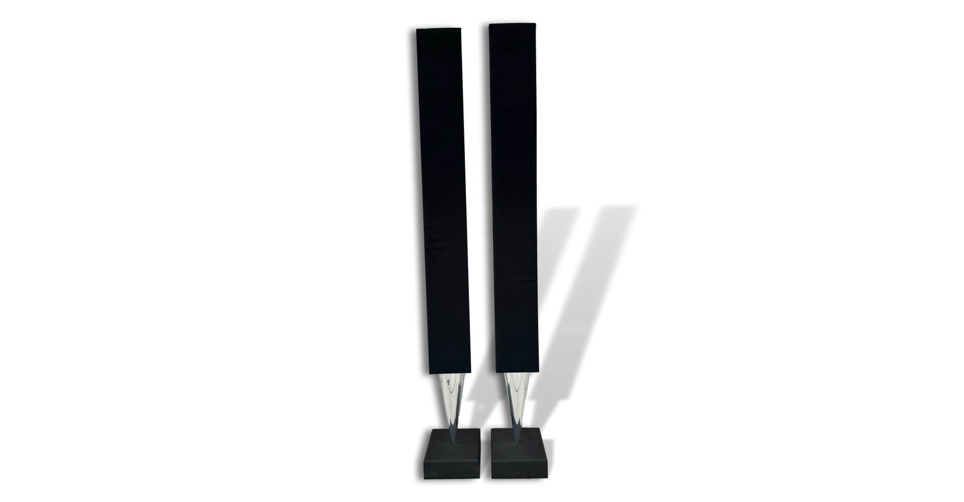 Skulptur, Figur, Abstrakt, Schwarz, Basis