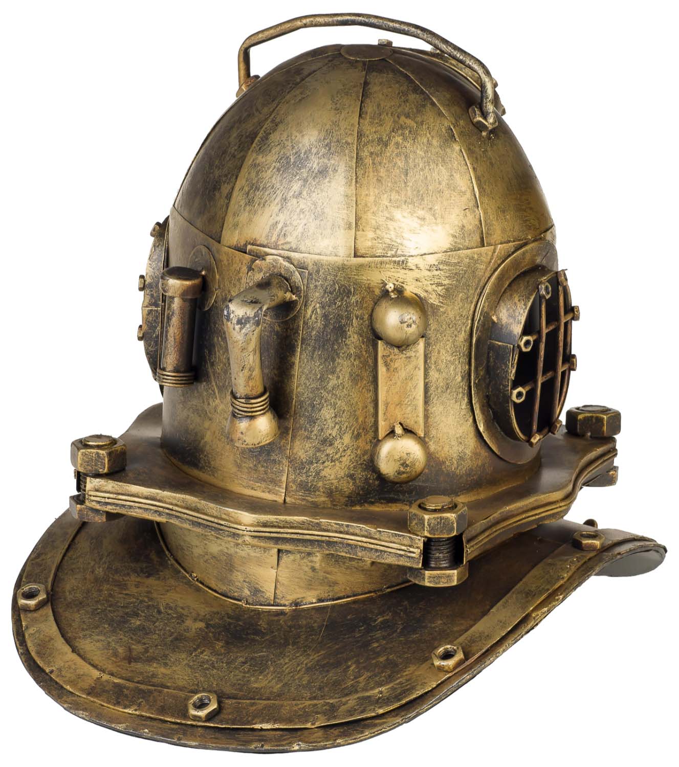 Taucherhelm Marine 32cm Tiefsee Taucherglocke Dekoration Helm Antik-Stil