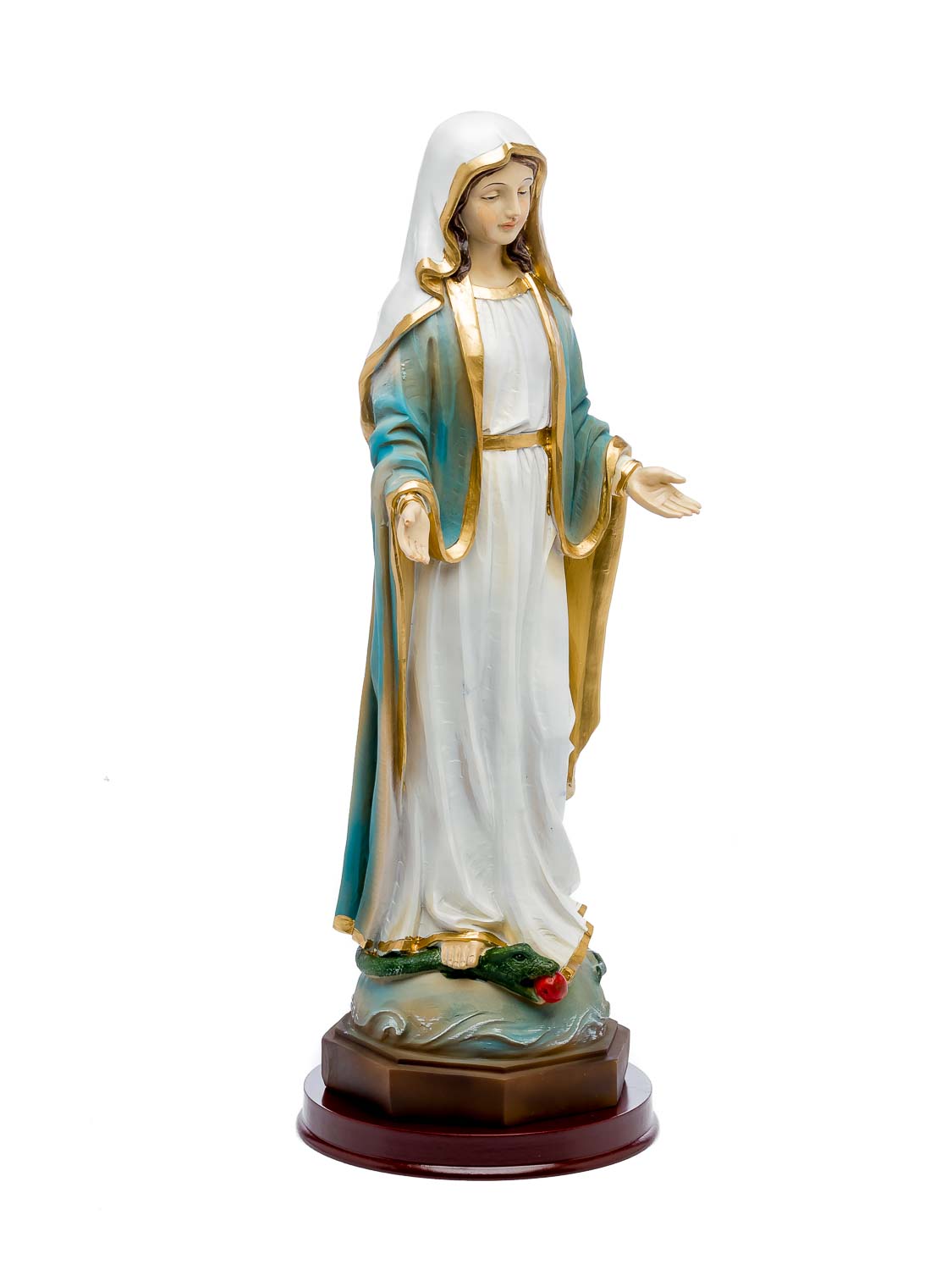 Heiligenfigur Maria 43cm Skulptur Figur Madonna sculpture