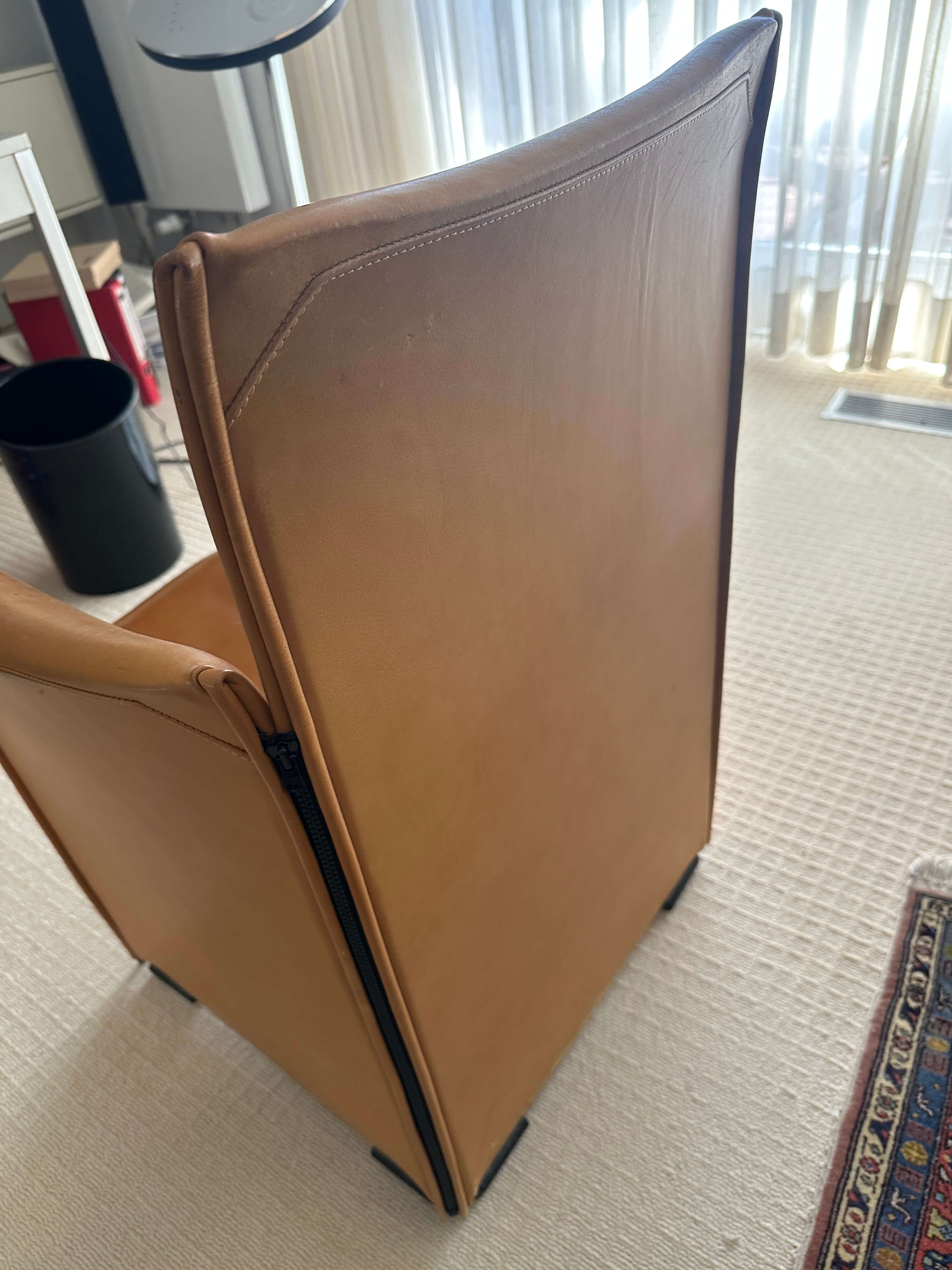 Koffer, Laptoptasche, Braun, Kunstleder, Reißverschluss