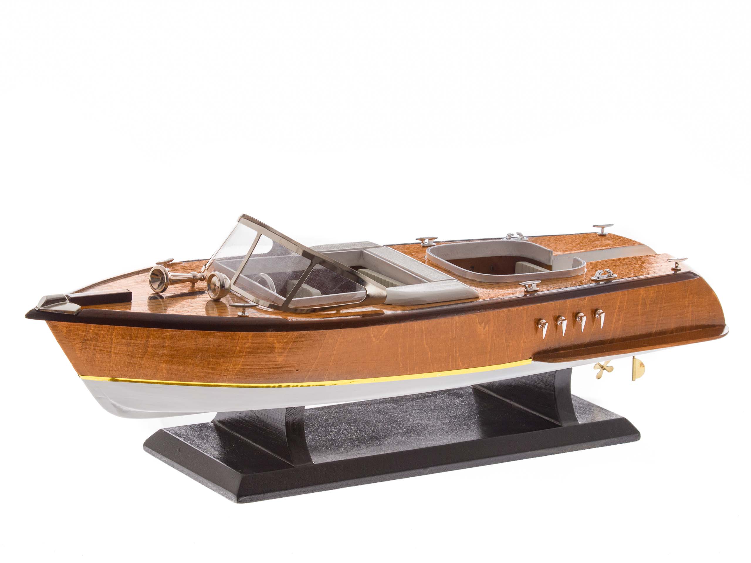 Konijn Paine Gillic Vooraf Model schip sportboot Italië scheepsmodel jacht schip boot 50cm geen  bouwpakket | Nederland