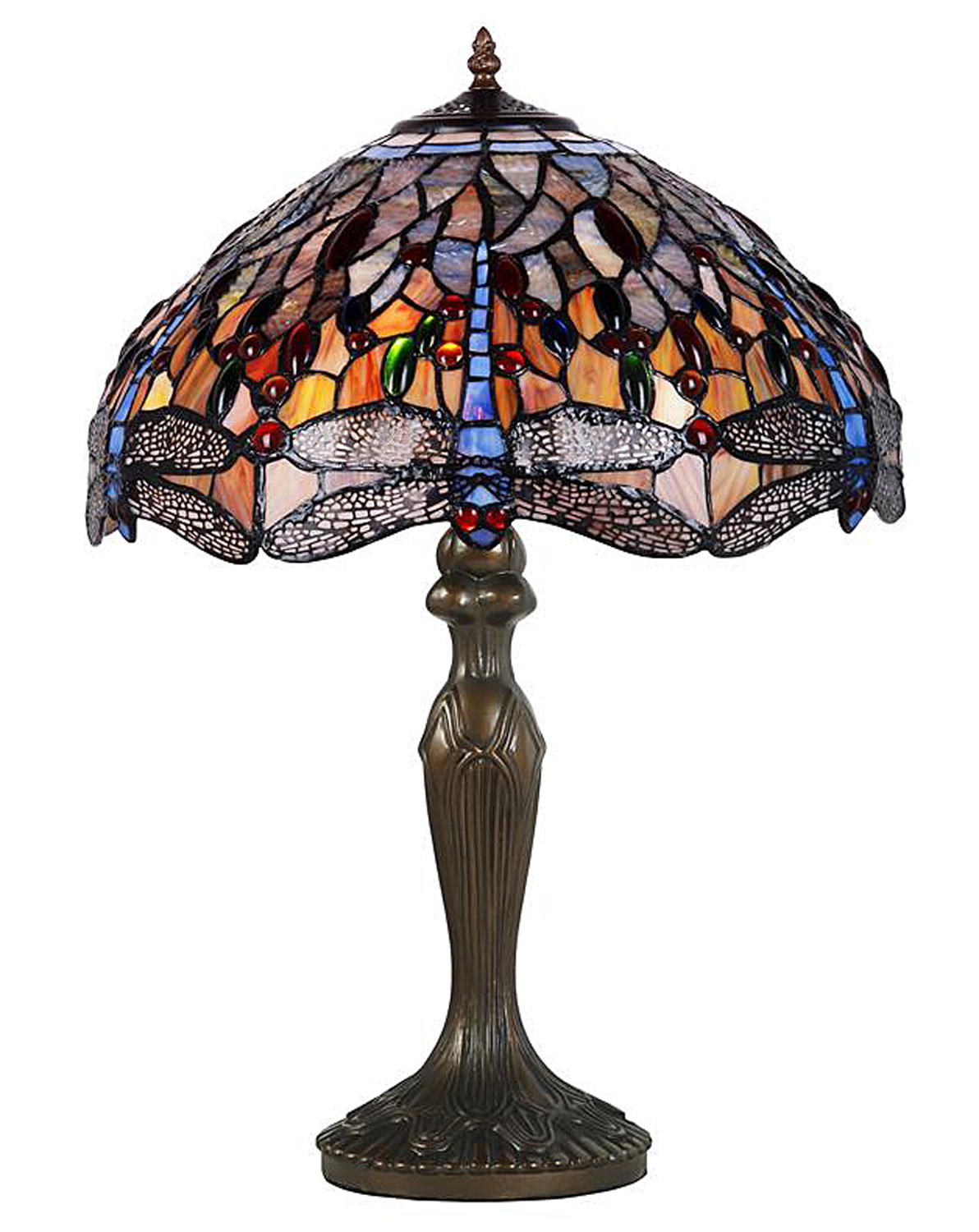 Table Lamp Desk Lamp Tiffany Style Lamp Dragonfly Antique Style E