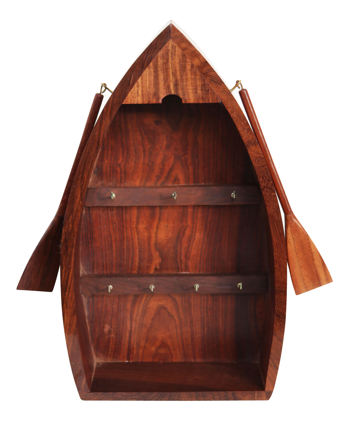 Schlusselkasten Schlussel Schlusselschrank Boot Maritim Nautik Holz Antik Stil Aubaho