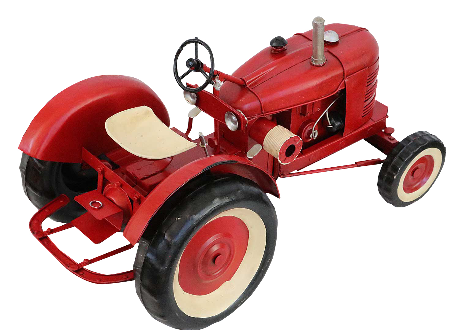 Artiest Correlaat Mondwater Tractor model tractor Trekker modelauto metaal antieke stijl | Nederland