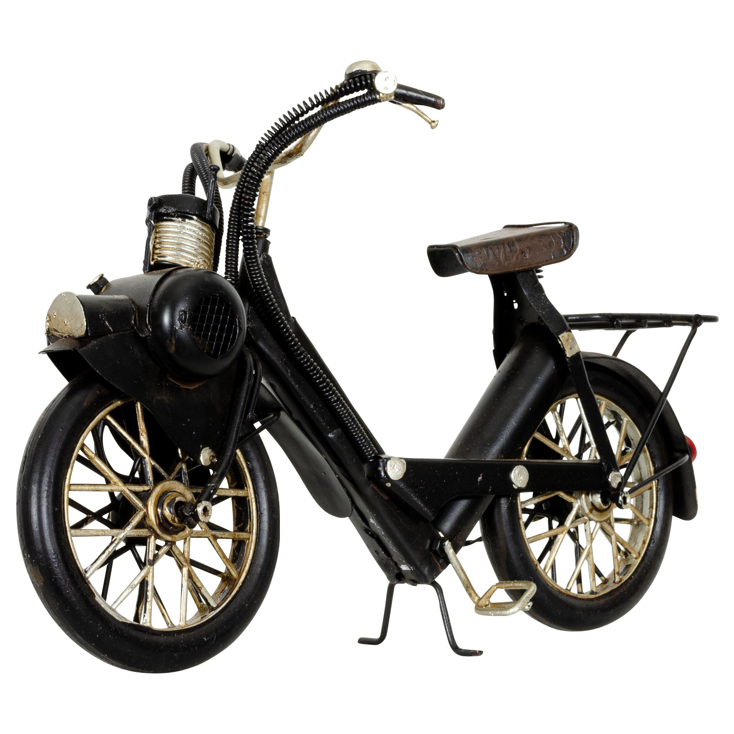 Modell Fahrrad Mofa Mofamodell Moped Nostalgie Blech Metall Antik-Stil ... - BL 243 3