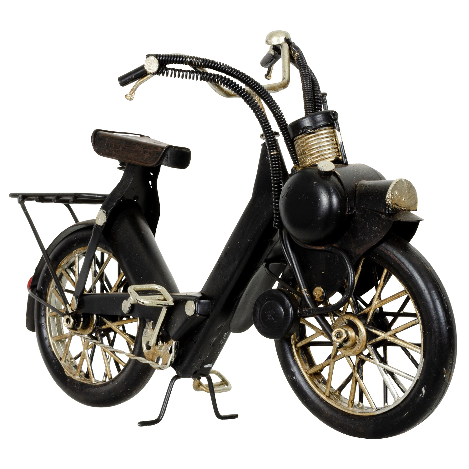 Modell Fahrrad Mofa Mofamodell Moped Nostalgie Blech Metall Antik-Stil ... - BL 243 4