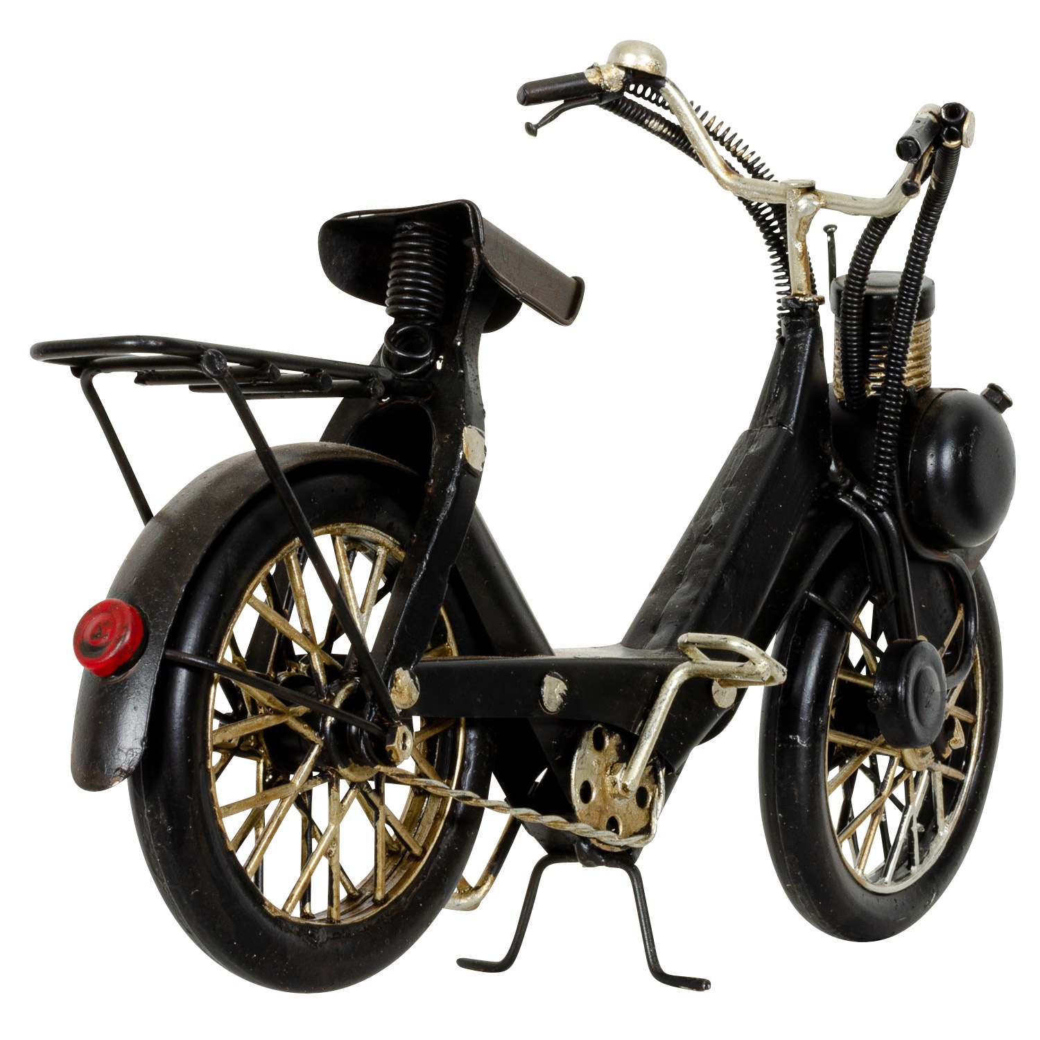 Modell Fahrrad Mofa Mofamodell Moped Nostalgie Blech Metall Antik-Stil ... - BL 243 5